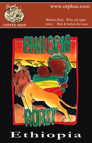 Ethiopian Yirgacheffe Fair-Trade (Certified Organic) Coffee, 12 oz. by Orpha