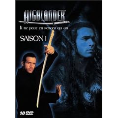 Highlander, la s�rie TV : L'Int�grale Saison 1 - Coffret 10 DVD
