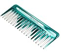 Revlon RV2513 Color Swirl Detangling Comb, Colors may vary