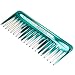 Revlon RV2513 Color Swirl Detangling Comb, Colors may vary