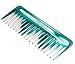 Personal Health Care : Revlon RV2513 Color Swirl Detangling Comb, Colors May Vary