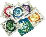 Trustex Assorted Colors Non-Lube