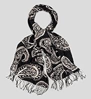 Paisley Print Lightweight Scarf Paisley Print Lightweight Scarf