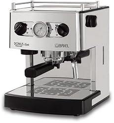 Briel ES161ACTB Domus Due Espresso Machine (Stainless Steel)