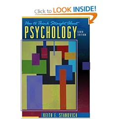 How to Think Straight About Psychology