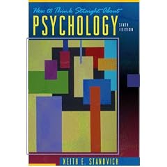 How to Think Straight About Psychology