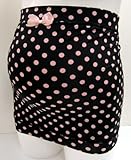 ローズマダム rosemadame 妊婦帯 (ギャルママ) ドット ブラック 3L-4L 117-2904-01