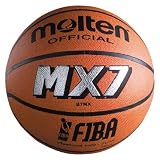 Product details for Molten MX7-W Synthetic Leather Indoor Outdoor 29.5 Basketball