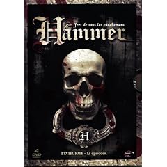 Hammer : Le coffret de tous les cauchemars - Edition 4 DVD
