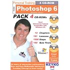 Click here to buy Adobe Photoshop 6 Training for Windows by Keyko by  Thierry Tonnellier.