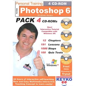Adobe Photoshop 6 Training for Windows by Keyko