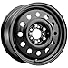 Pacer 83B FWD BLACK MOD Black Wheel (15x6"/5x4.33", 41mm Offset)