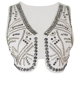 M2b Embellished Waistcoat