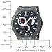 Citizen Men's BL8097-52E Eco-Drive Calibre 8700 Black Ion-Plated Stainless Steel Watch