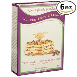 Cherrybrook Kitchen Gluten Free Dreams Chocolate Chip Pancake Mix
