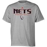 adidas New Jersey Nets Ash Absolute T-shirt