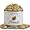 FERIDIES Salted Virginia Peanuts, 9 Ounce Can