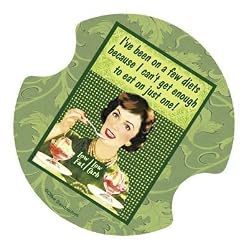 I've Been on a Few Diets Because I Can't Get... Carsters Two Pack, Coasters for Your Car