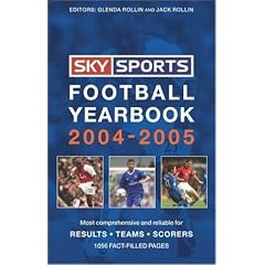 Sky Sports Football Yearbook 2004-2005