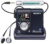 SONY Hi-MDウォークマン USB記録・再生対応 ブラック [MZ-DH10PB]