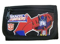 Transformers Wallet - Transformers Trifold Wallet (Black)
