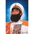 THE DICTATOR Beidseitige Filmplakat ADVANCE Style B Poster (2012) (Sacha Baron Cohen, Ben Kingsley, John C. Reilly) ORIGINAL-KINOplakat (69cm x 102cm)