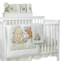 Crown Crafts Classic Pooh Bedding Collection - Sage