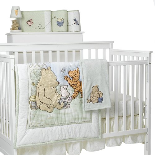 Crown Crafts Classic Pooh™ Bedding Collection - Sage