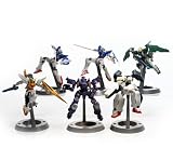 H.G.C.O.R.E. Gundam 00 EX Trading Figures