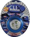 519YbCyY7zL. SL160  Vision X HIL CLIXB Clix Blue Battery Powered LED 3 Pod Light