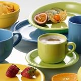 E561260 Untertasse blau  Colori