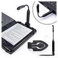 Tuff-Luv Spark luz de lectura LED (cargable USB) - Negro
