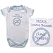 Baby-Says Bodysuit - Please Control Yourself! No Cheek Pinching!