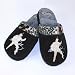 Elvis Presley Black Slippers