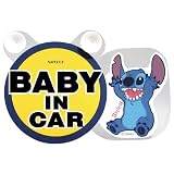 スティッチ BABY IN CAR スイングメッセージ LS-26