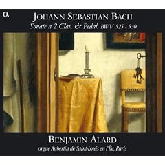 Bach: Sonate a 2 Clav. & Pedal. BWV 525 - 530