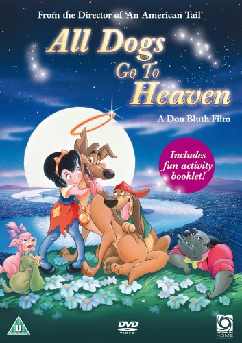 CD-Charts  DVD : All Dogs Go To Heaven [1989]