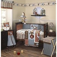 Jackson 6 Piece Baby Crib Bedding Set by Cocalo