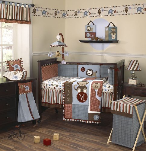 Jackson 6 Piece Baby Crib Bedding Set by Cocalo Jackson 6 Piece Baby Crib Bedding Set by Cocalo