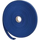 Products From Abroad 107-14-24 Cotton Twill Tape, 5/8-Yard x 55-Yard, Blue