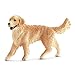 Schleich Female Golden Retriever Toy Figure