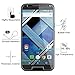 OMOTON [2 Pack] MOTO X Pure Edition Screen Protector - Tempered Glass Screen Protector for Motorola Moto X Pure with [9H Hardness] [Crystal Clear] [Scratch Resist] [No-Bubble]