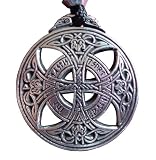 Runic Love Amulet Rune Pendant Magical Jewelry Wicca Charm Pagan Necklace