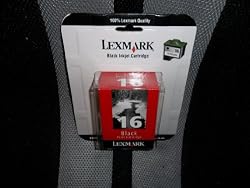 Lexmark 16 Ink Cartridge, 10N0016