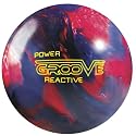 Bowlingkugel, Bowlingball Brunswick Power Groove Reaktiv Blue/Red Pearl