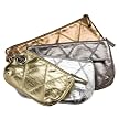 Hollywood Intuition Metallic 4-In-1 Cosmetic Bags - Neutral