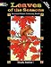 Leaves of the Seasons Stained Glass Coloring Book 16 Illustrations 