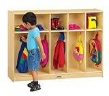 Thriftykydz Toddler Coat Locker - 5 Sections - School & Play Furniture