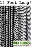 IMAGE OF Ball Chain Faux Metal Steel Color Beaded Curtain - 12 Feet Long (FX Tv Show Powers!)