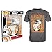 Star Wars Force Awakens BB-8 Poster Type T-shirt